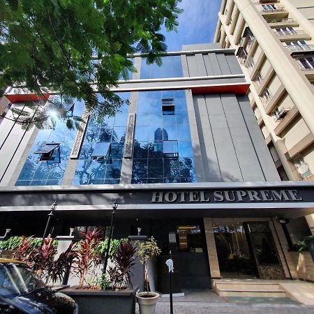 Hotel Supreme - Cuffe Parade Bombaim Exterior foto
