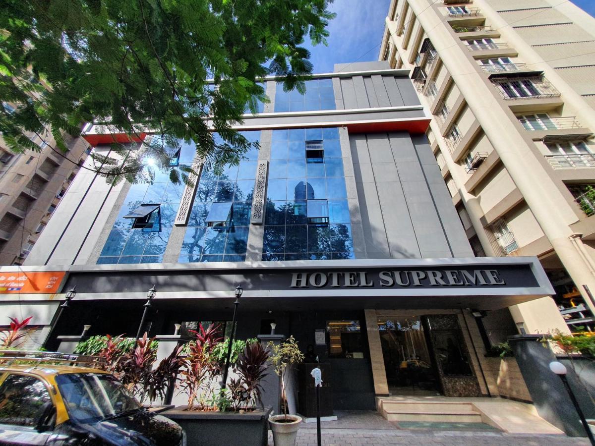 Hotel Supreme - Cuffe Parade Bombaim Exterior foto