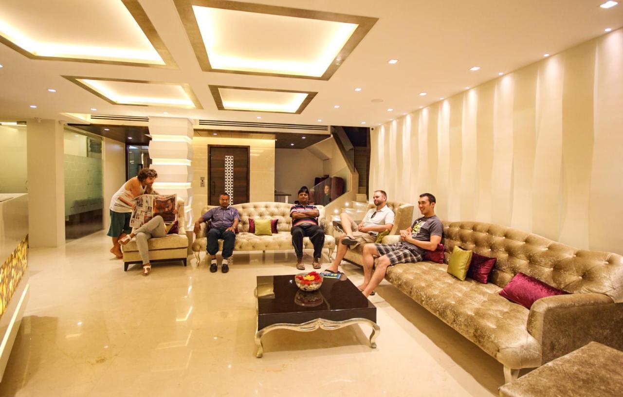Hotel Supreme - Cuffe Parade Bombaim Exterior foto